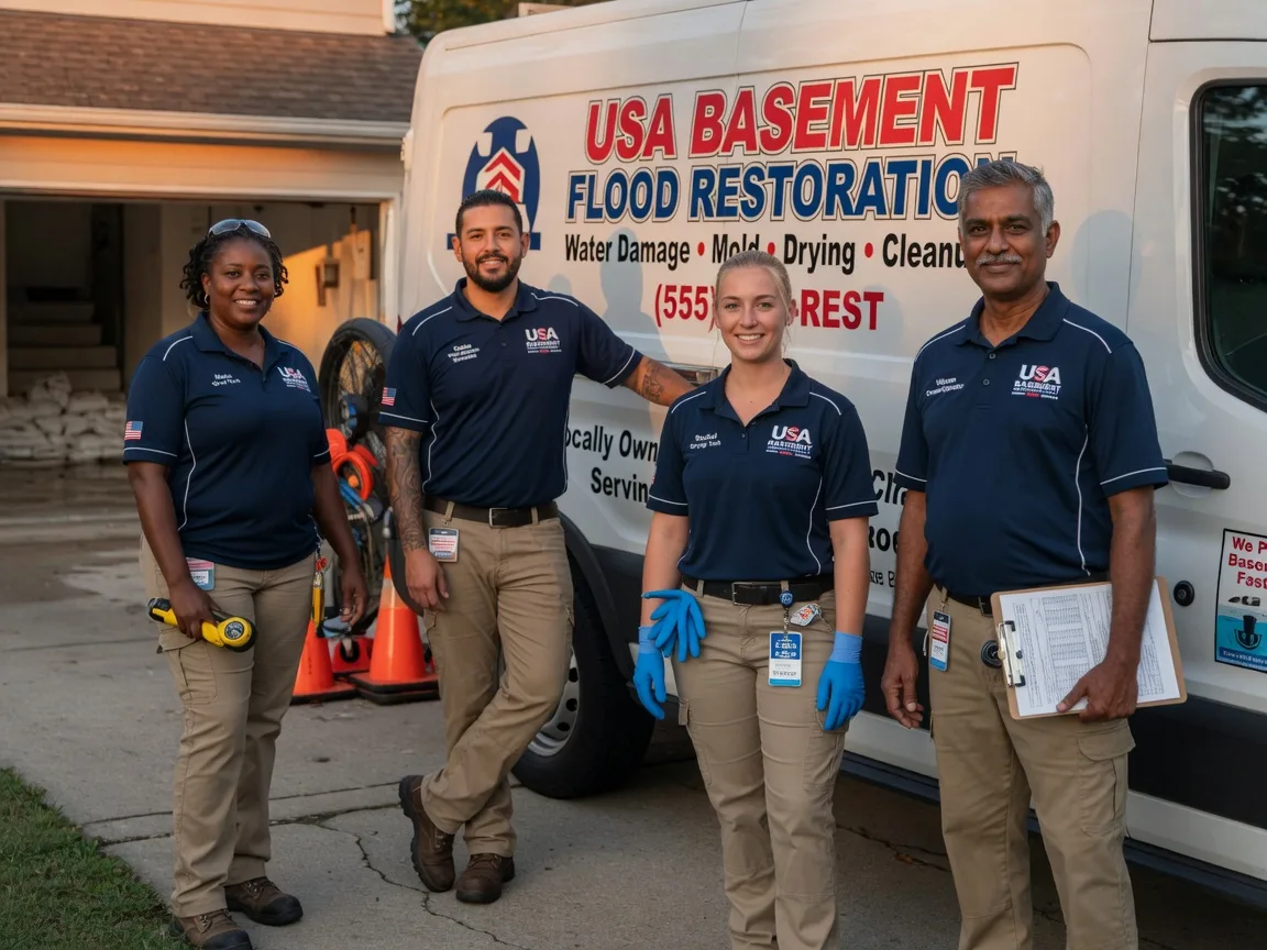 Basement Flood Cleanup company in Golden, MO
